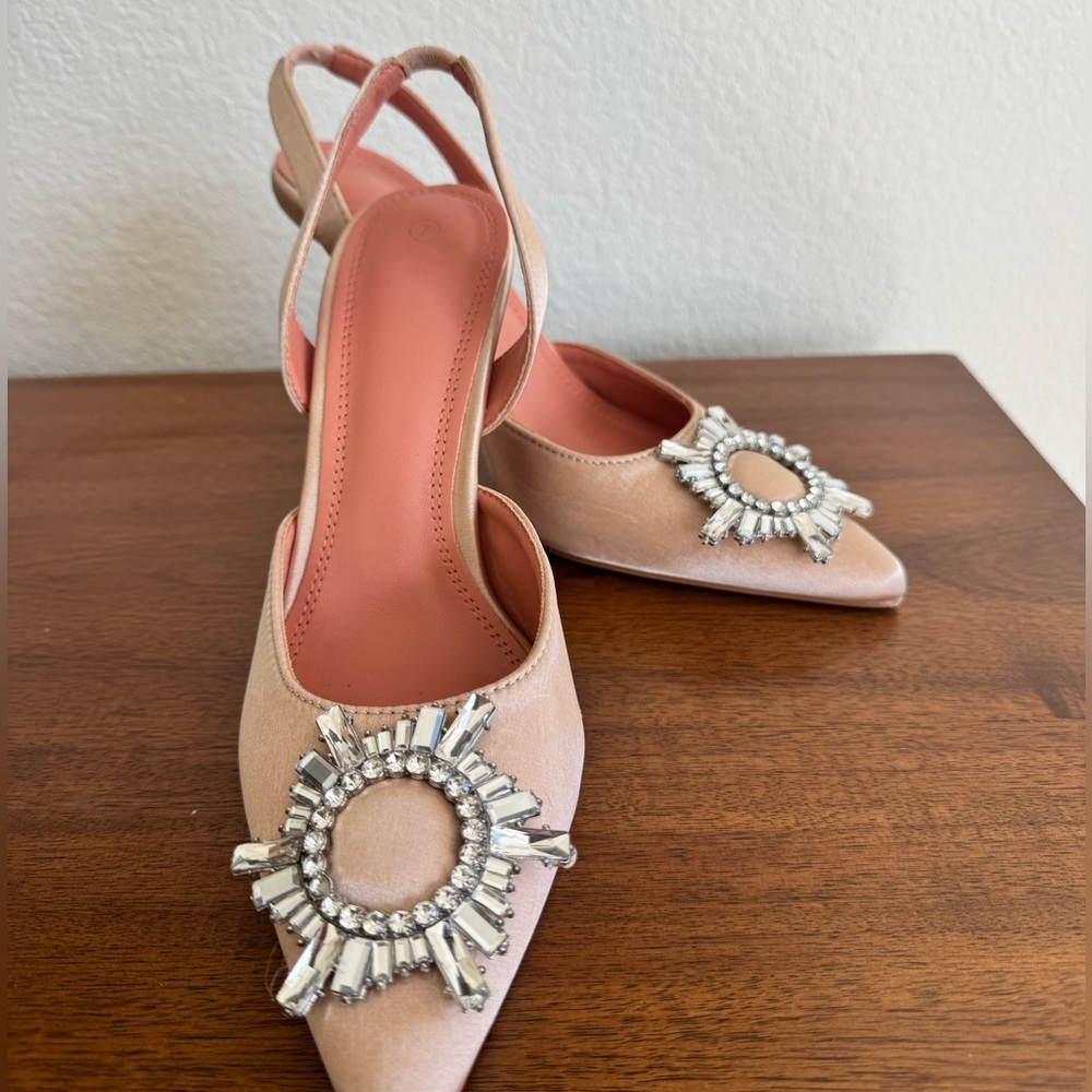 Jeweled Heels